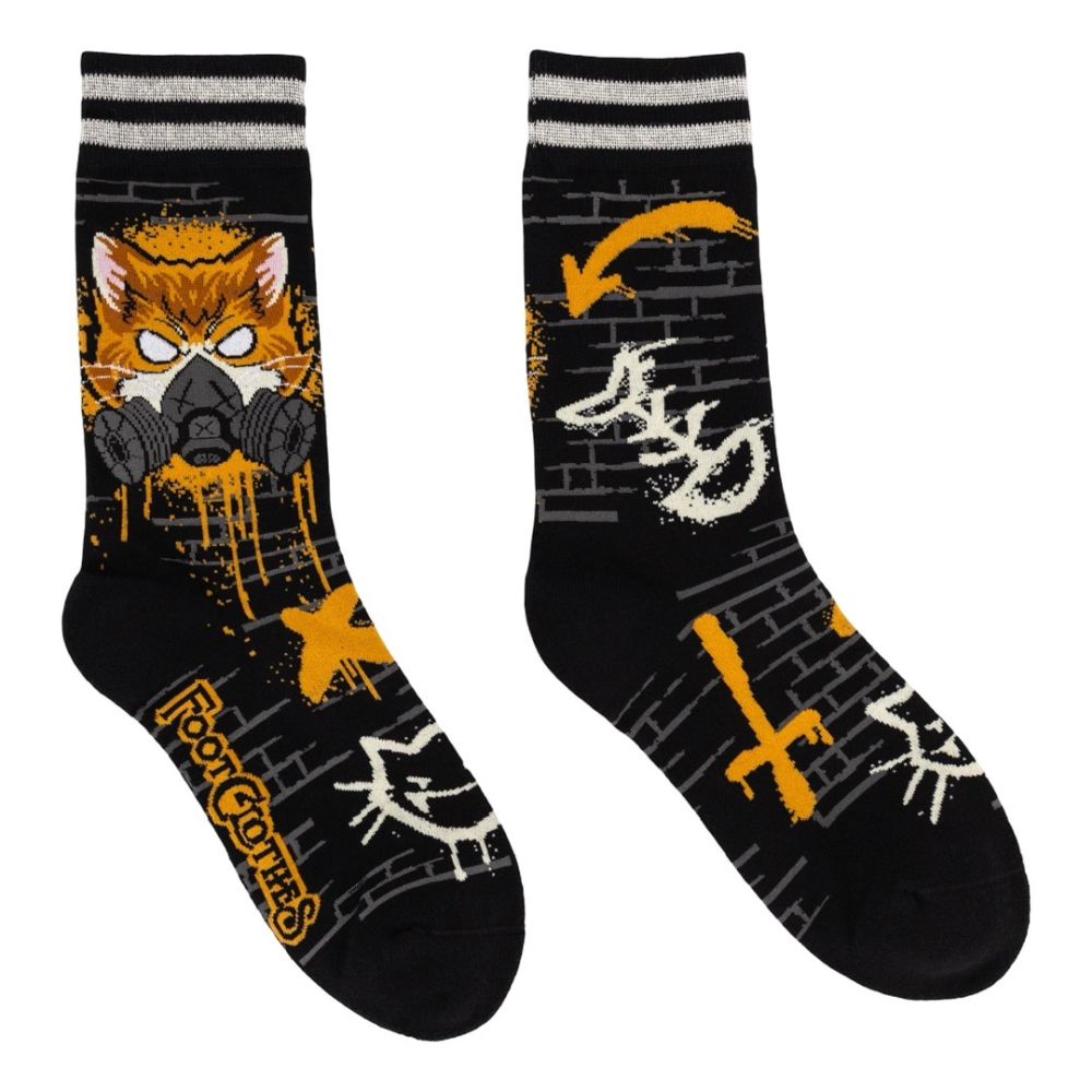 Footclothes - Claw and Disorder Socks - Multicolours